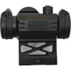 Hollowed-out lightweight height-increasing base red dot sight with multi-level brightness adjustment, outdoor training red dot sight details Picture